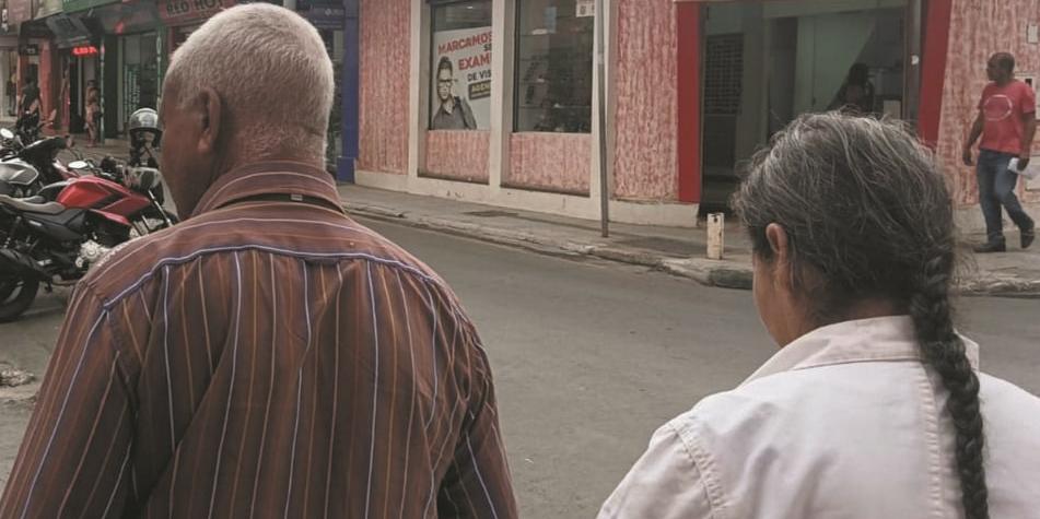 De acordo com a polícia, o tipo de violência que mais ocorre é a física. É, também, a mais visível (LEONARDO QUEIROZ)