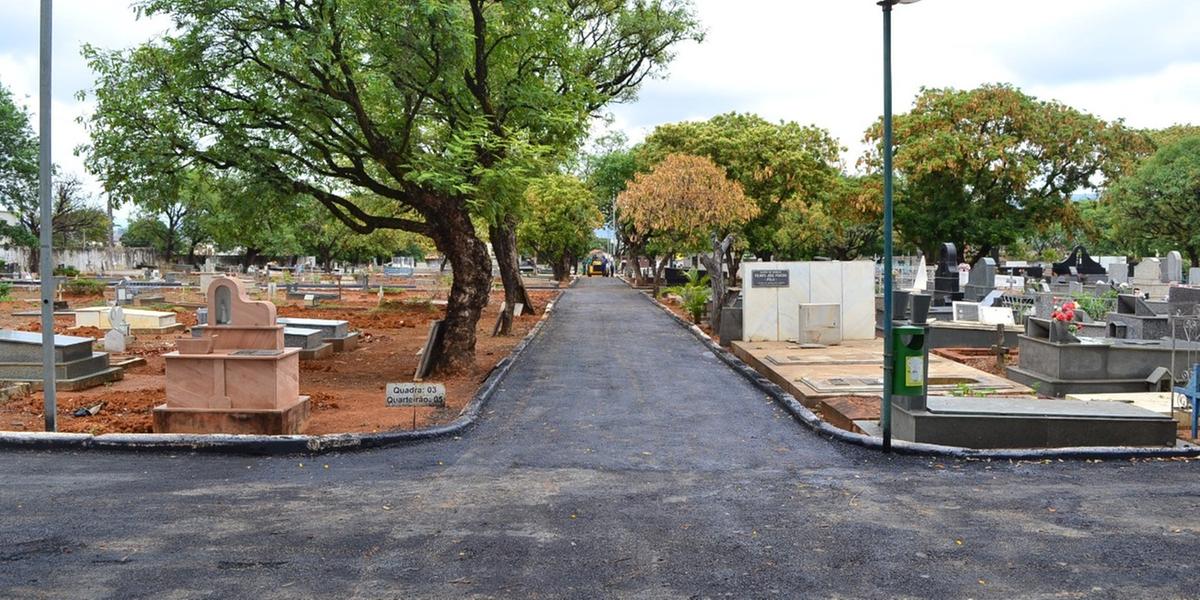 Cemitério do Bonfim. (Fábio Marçal)