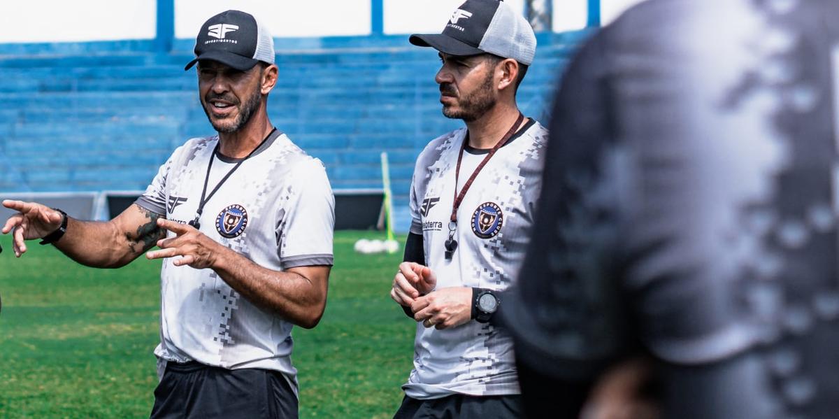 Técnico Milagres diz que buscou equilibrar os treinos, por conta do desgaste da reta final (CLICK PODIUM COMUNICAÇÃO)