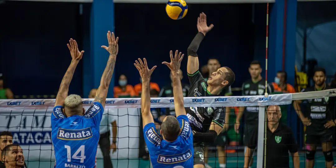 Superliga) No tie-break, Vôlei Renata vence Montes Claros América Vôlei -  Espaço do Vôlei