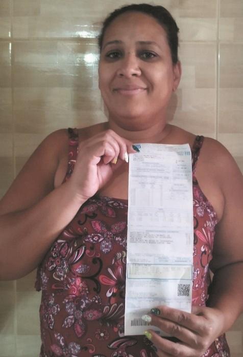 Dona de casa Janete Mariano tem contas atrasadas e vai aproveitar a campanha para quitá-las (ARQUIVO PESSOAL)
