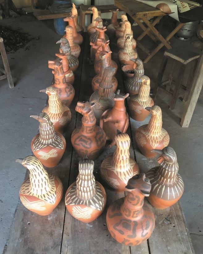 Cerâmica do povo Xakriabá (ANA GOMES)