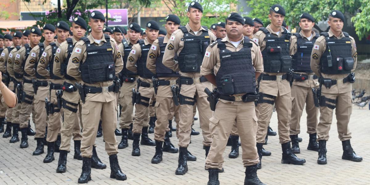 Todo efetivo administrativo dos batalhões da região serão empenhados na operação “para potencializar o policiamento” até o dia 31 de dezembro (LEONARDO QUEIROZ)