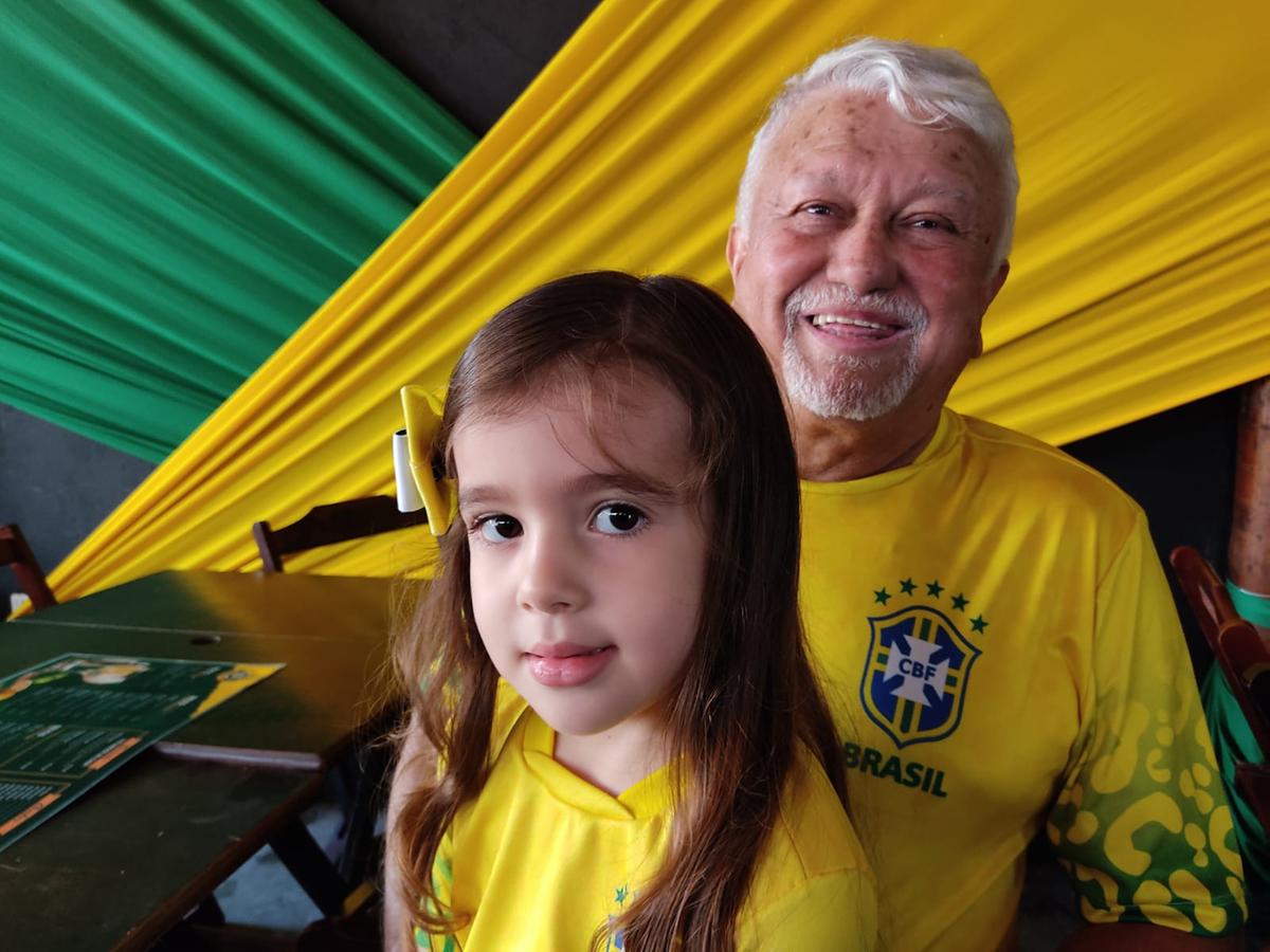“A seleção é um time forte”, avalia Carlos Humberto Cangussu (Larissa Durães)