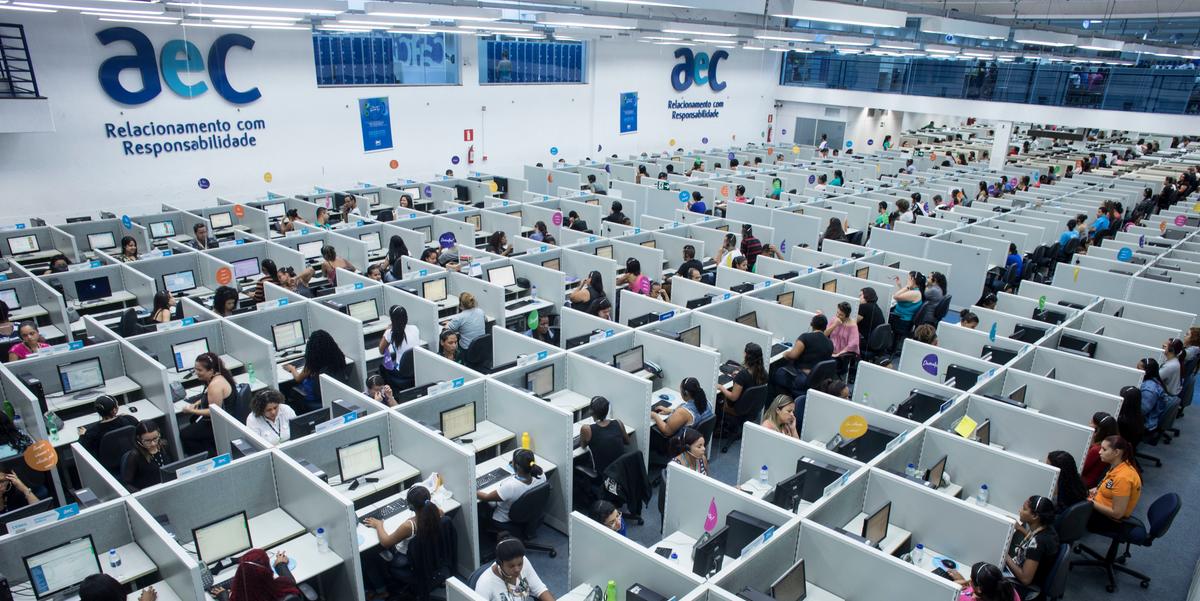 Empresa de tecnologia oferece 250 vagas em MOC