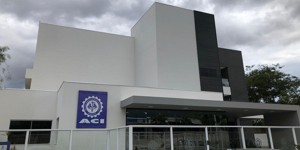 Novo prédio, com cerca de 1200m² de área construída e três pavimentos, foi inaugurado na segunda-feira (12). (NAGILA ALMEIDA/ DIVULGAÇÃO)