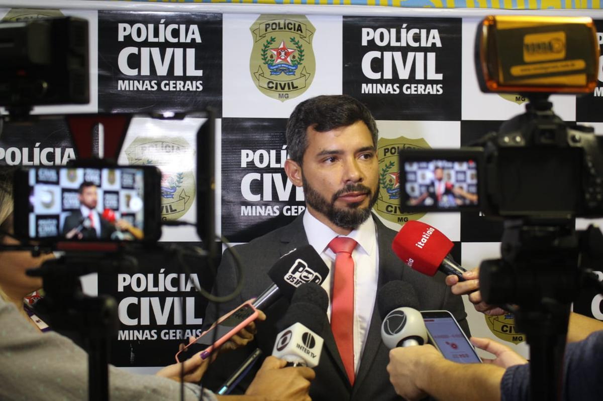 Delegado Jurandir César (Leonardo Queiroz)