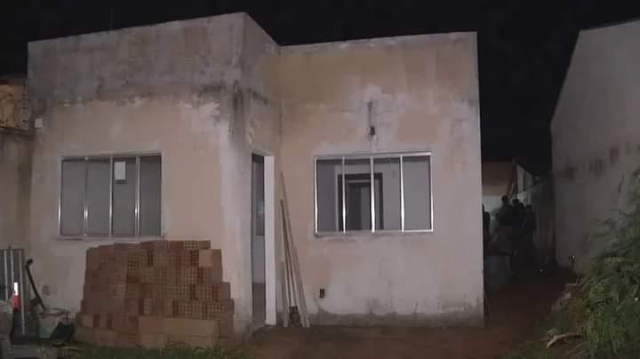 Casa onde foi localizado o corpo. (PCMG)