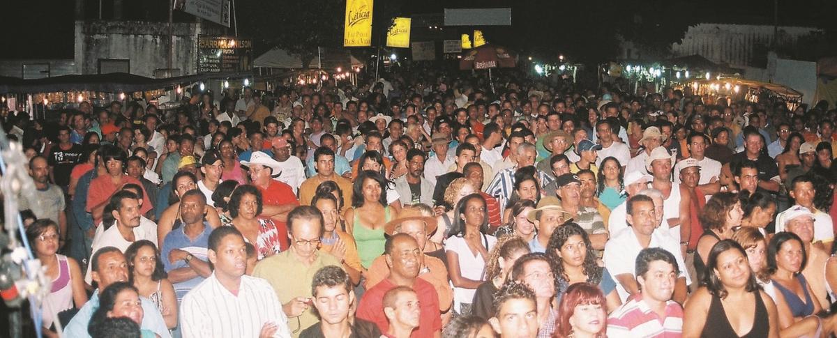 Folia em Alto Belo atrai anualmente milhares de visitantes ()