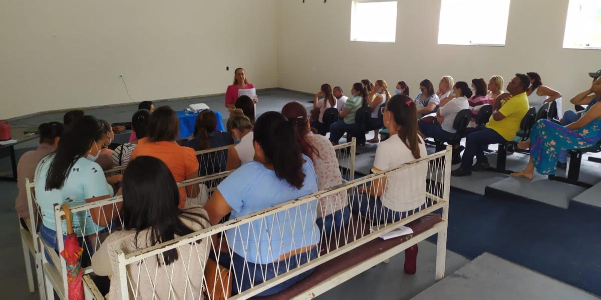 Mirabela recebeu a visita de técnicos do SRS que dão orientações em busca de melhoria nos indicadores de vacinação no Norte de Minas (DIVULGAÇÃO/PREFEITURA DE MIRANBELA)