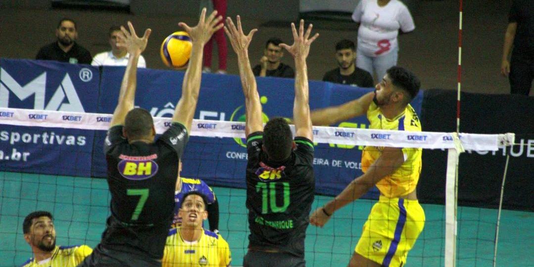 (Gian Marlon / MOC América Vôlei)