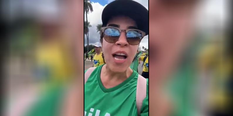 Advogada Aline Leal Bastos Morais de Barros, de 46 anos, natural de Rio Casca e residente em Montes Claros (Redes Sociais/Divulgação)