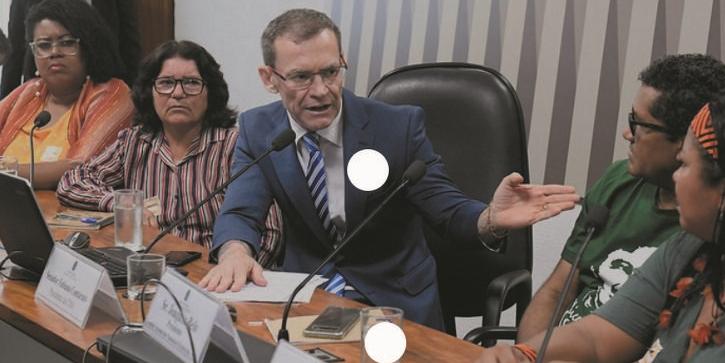 Maria Lúcia (segunda da esquerda para a direita): mestranda em sustentabilidade e guardiã de sementes