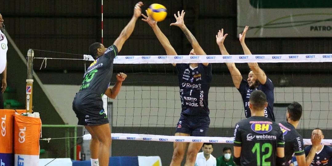 Superliga) Suzano Vôlei bate Montes Claros América Vôlei no tie-break -  Espaço do Vôlei