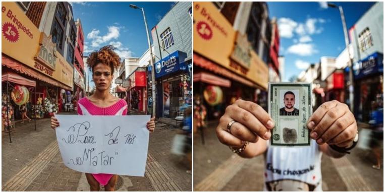“Semana da Visibilidade Trans” terá atividades sociais, culturais e pedagógicas para evidenciar à sociedade montes-clarense a existência dos corpos trans e travestis, e suas necessidades por direito, saúde e educação. (LUCAS VIGGI)