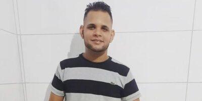O paciente Lynncoln Kannydyan Lopes Soares Vieira, de 28 anos, morreu no local (ARQUIVO PESSOAL)