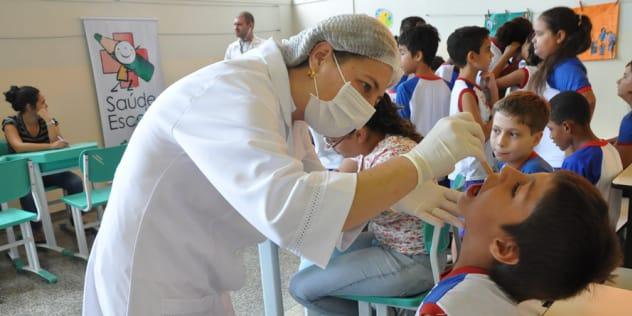 Além dos 40 municípios inscritos: as secretarias municipais de saúde de Grão Mogol, Rio Pardo de Minas e Taiobeiras já iniciaram o processo de adesão ao PSE. (SES-MG / DIVULGAÇÃO)