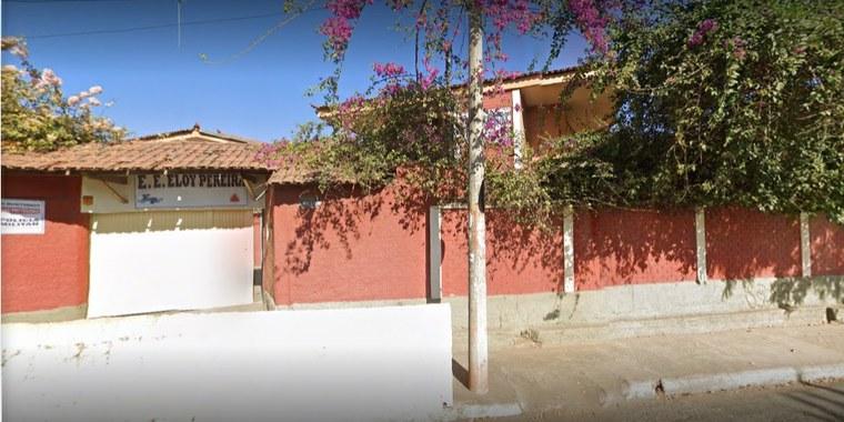Escola Estadual Eloy Pereira: segunda-feira foi dia de retorno às aulas em toda Minas Gerais (GOOGLE IMAGENS)