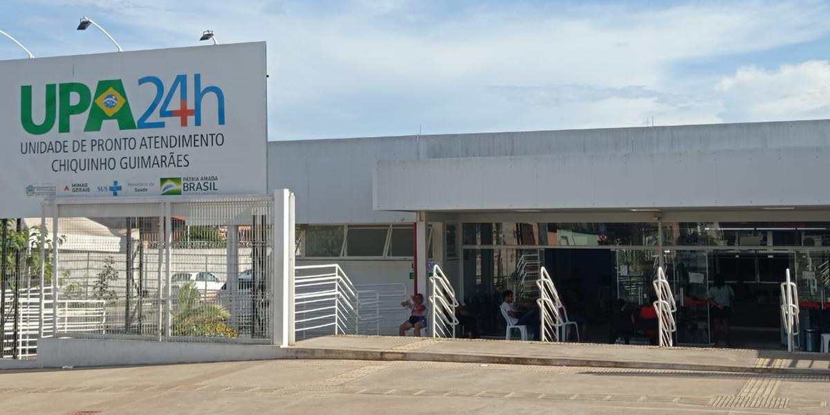 UPA Chiquinho Guimarães: 99 % das pessoas que tem buscado a unidade estão com sintomas da doença. (MÁRCIA VIEIRA)