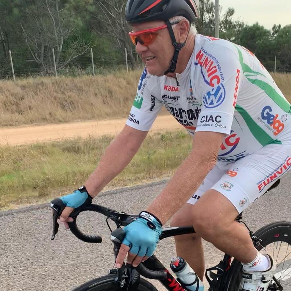 Argentino Juan Farina introduziu ciclismo de competição em MOC (MANOEL FREITAS)