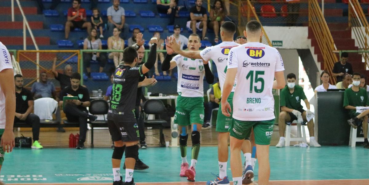(Thales Mendes/MOC América Vôlei)