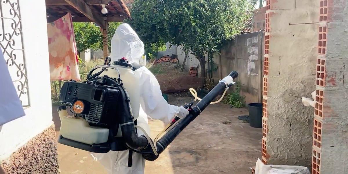 Em Bocaiúva, as ações de combate ao Aedes aegypti foram intensificadas (SECRETARIA DE SAÚDE BOCAIÚVA)