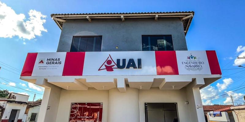 Agência do UAI beneficiará mais de 90 mil pessoas no município (SEPLAG / DIVULGAÇÃO)