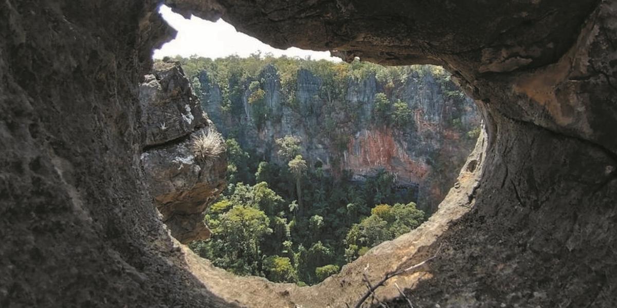 Peruaçu: áreas com importância geológica na história da Terra (MANOEL FREITAS)