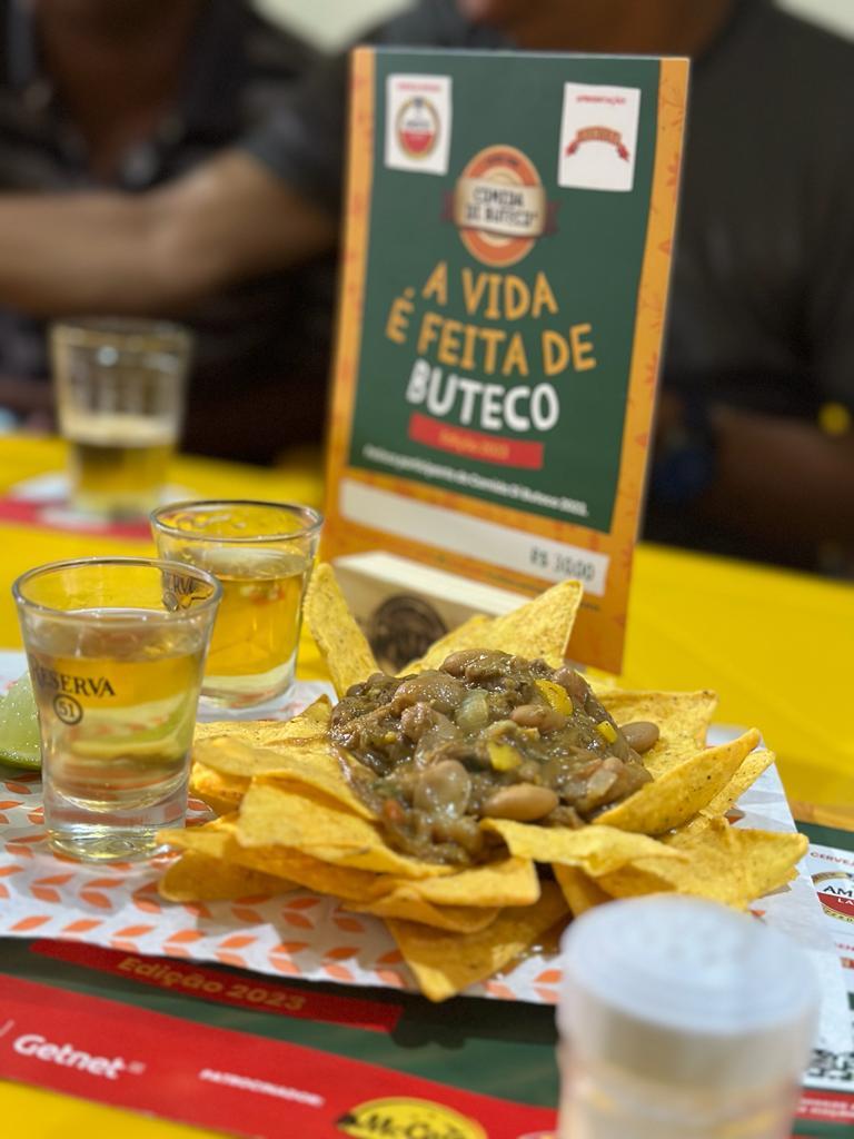 Entradinha feita com feijão, ervas finas e um toque de pequi (Alexandre Fonseca)