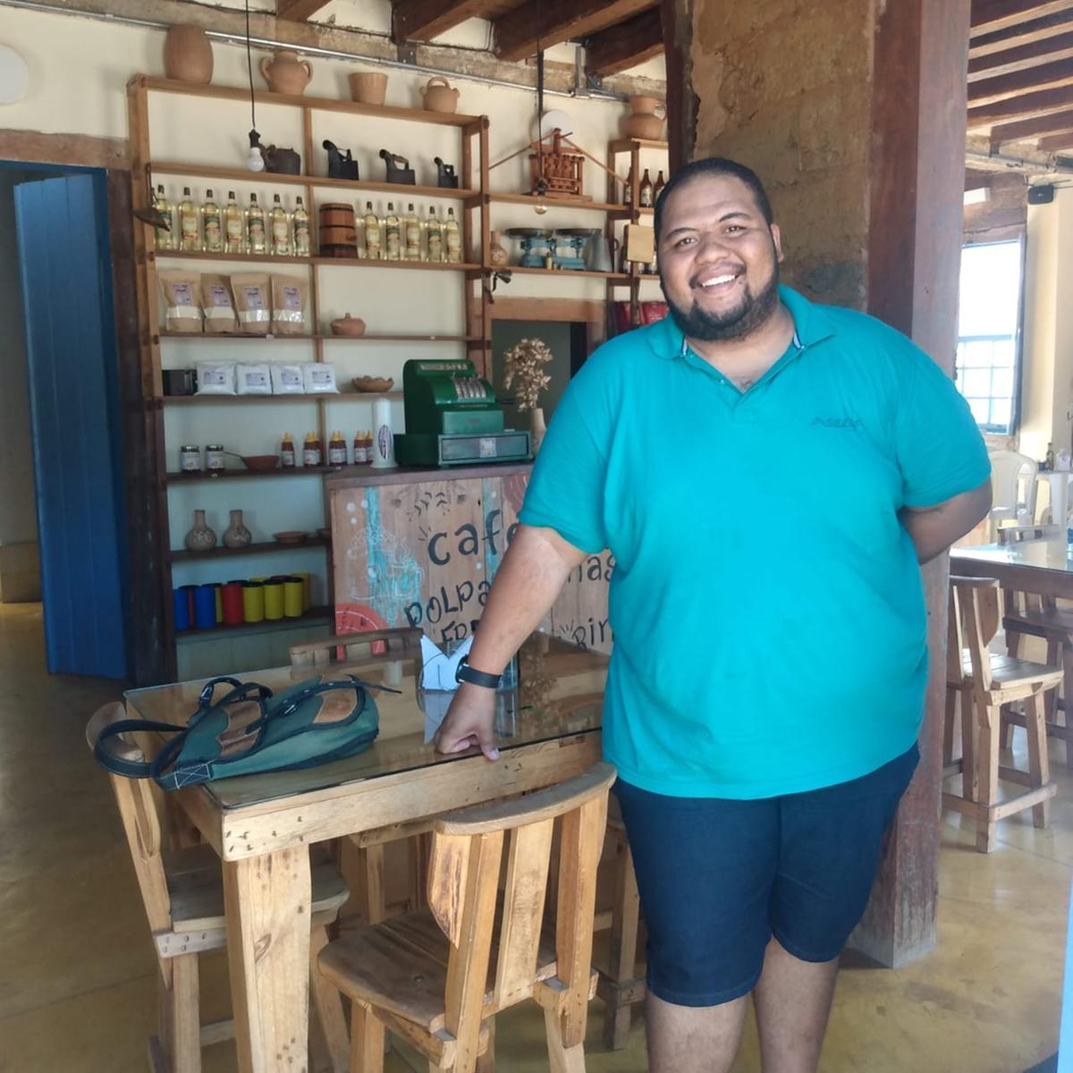 Chef Frederico Guilherme, de 30 anos. (Arquivo Pessoal)