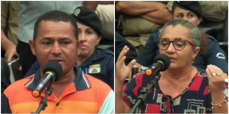 Pedidos pelo fim da violência e insegurança foram feitos durante uma audiência pública na Câmara de MOC