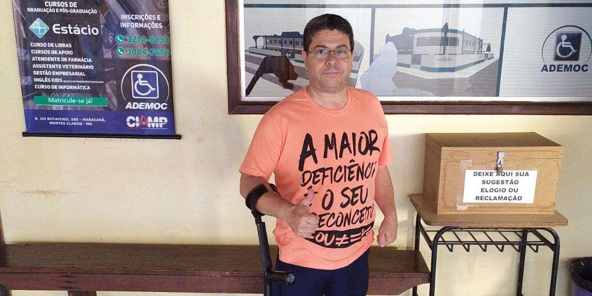 Valcir Soares, presidente de honra da Ademoc, vê com cautela a abertura de crédito do governo (Arquivo Pessoal)
