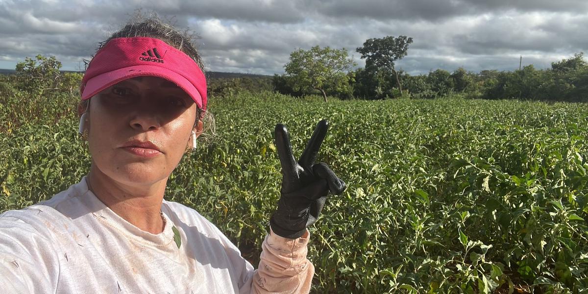 Para Patrícia Fuji mulheres ganham menos devido a jornada dupla (Arquivo pessoal)
