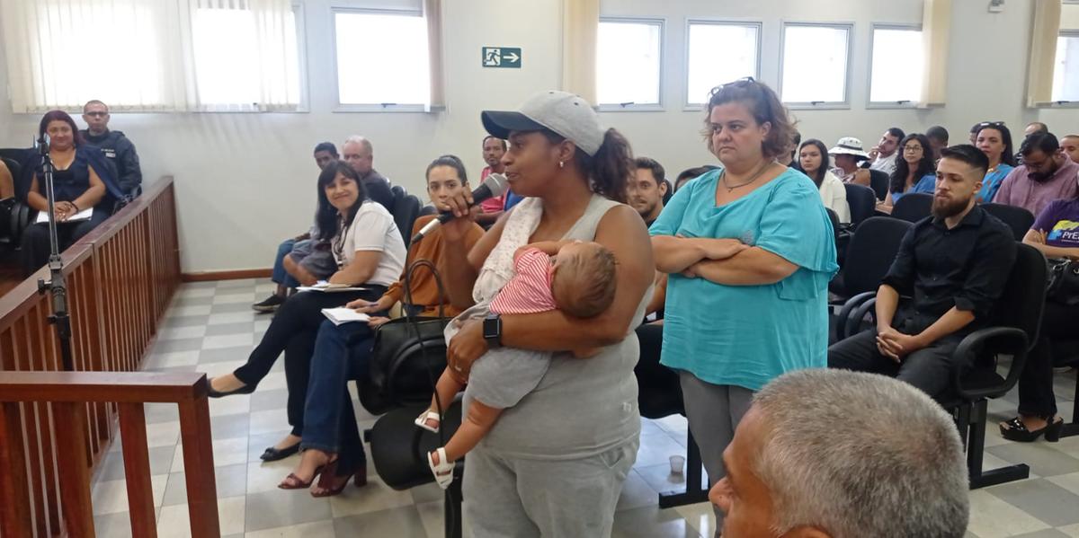 Audiência deu voz às moradores em situação de rua (Márcia Vieira)