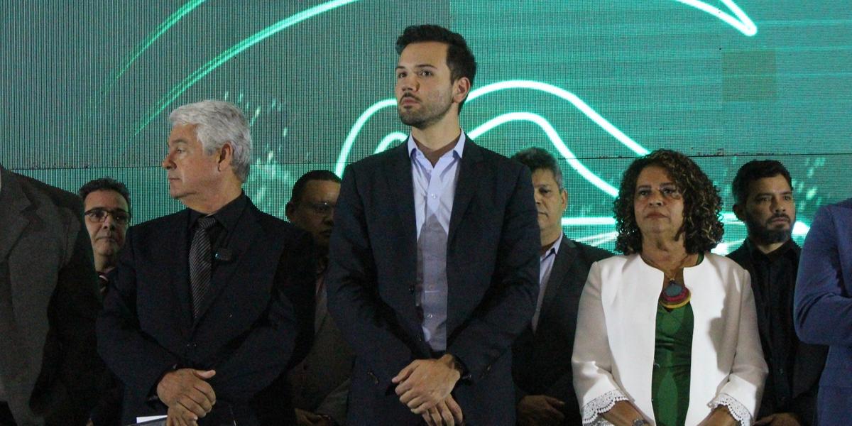 Governador interino ressaltou a importância do evento para a região do Norte de Minas (Leonardo Queiroz)