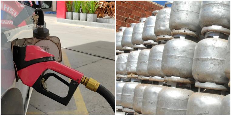 Redução dos preços da gasolina e do gás de cozinha foram anunciados nesta semana (Larissa Durães)