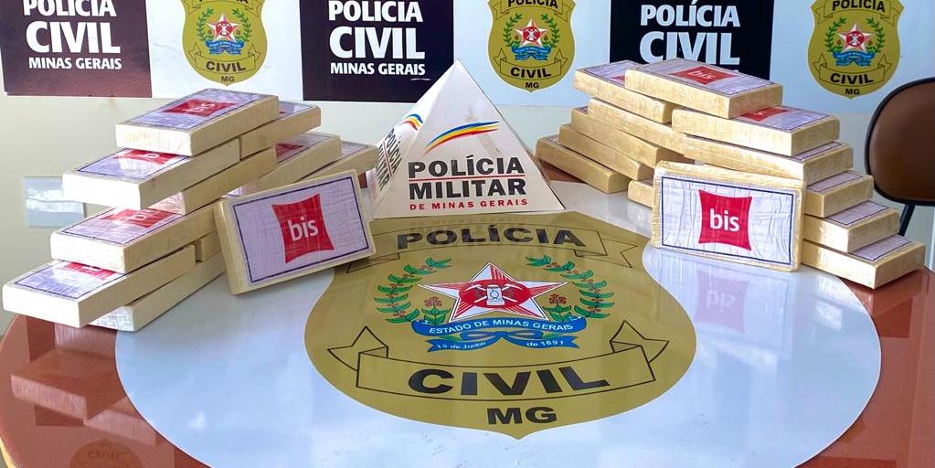 operação de repressão ao crime de tráfico de drogas aconteceu de forma conjunta entre as policias (POLÍCIA CIVIL/DIVULGAÇÃO)