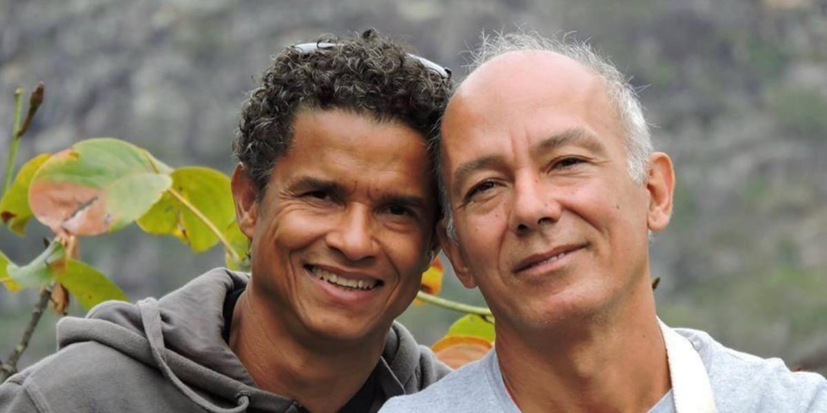 Dim e Cláudio: 22 anos de namoro e muita história para contar (Manoel Freitas)
