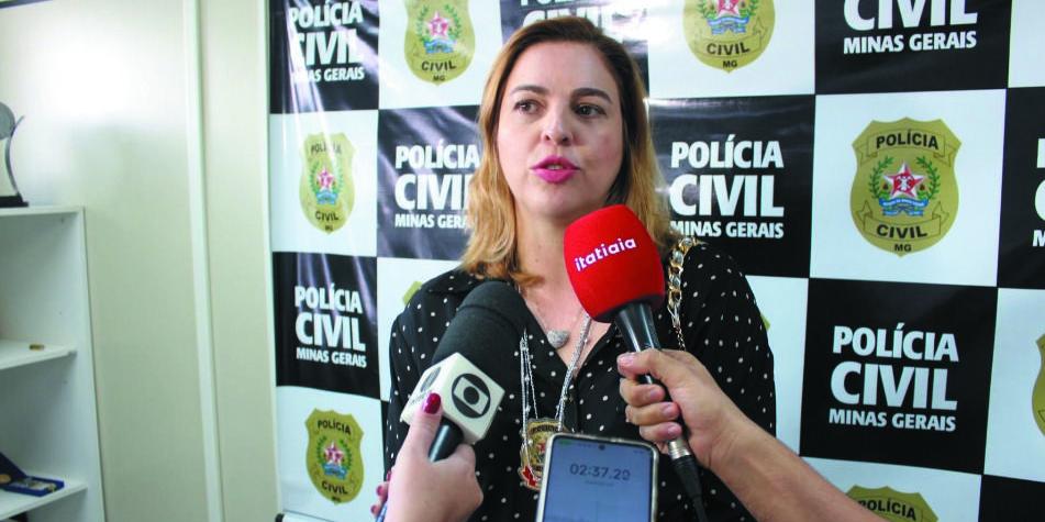 Delegada Geral da PCMG, Letícia Gamboge, acredita em uma investigação ainda mais qualificada (LEONARDO QUEIROZ)