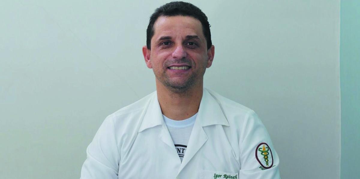 O fisioterapeuta Igor Raineh alerta para a importância dos exercícios físicos durante esse período 