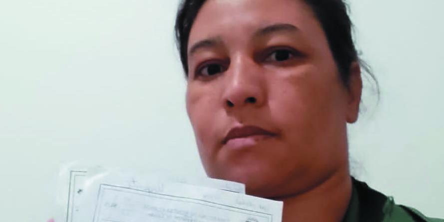 Na fila de espera para fazer exames pelos SUS há 5 meses, Luciana já perdeu a esperança 