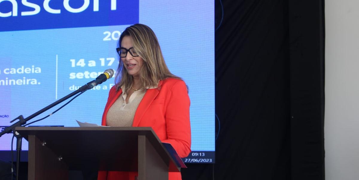 Representantes importantes participaram do lançamento da feira em MOC (leonardo queiroz)