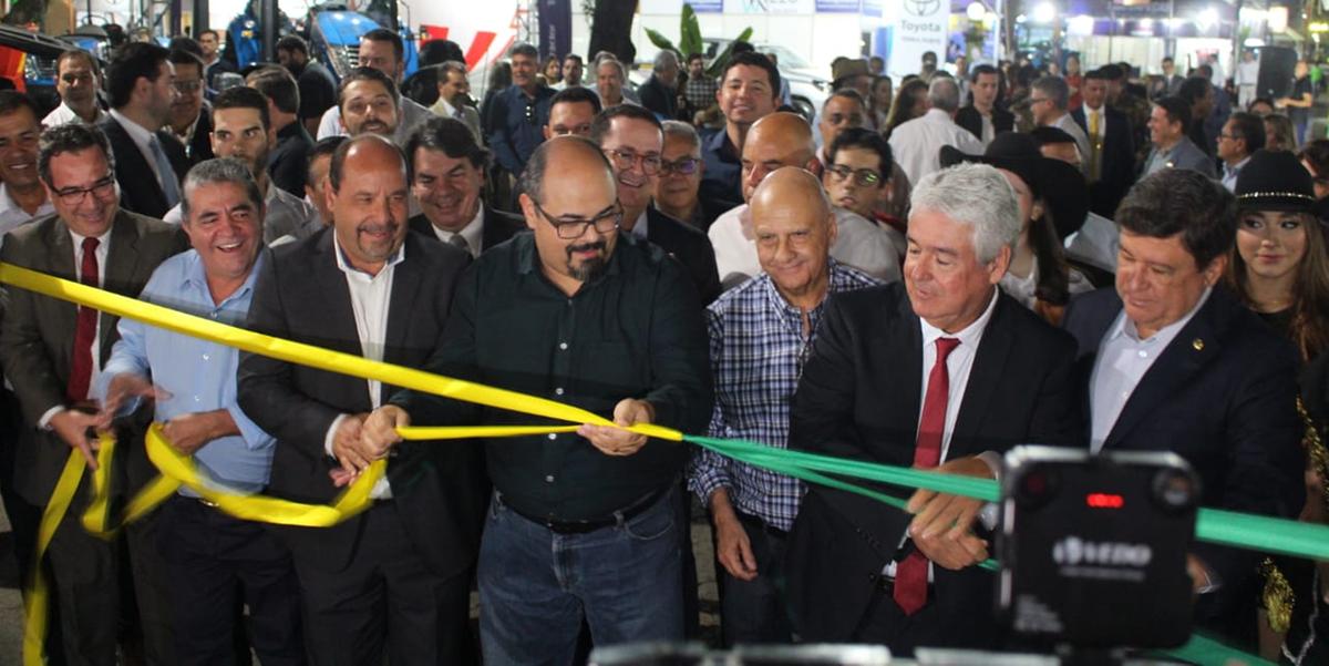 Durante a abertura oficial do evento, vice-governador ressaltou a importância de Montes Claros para o Norte do Estado (Leonardo Queiroz)