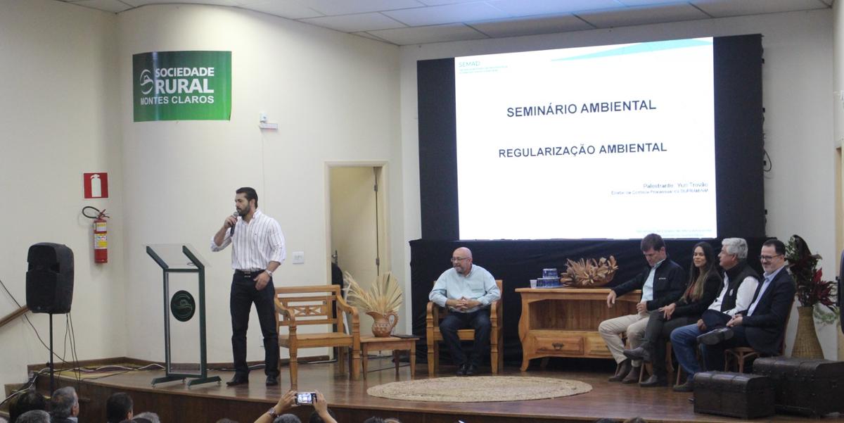 Encontro reuniu representantes de categorias importantes para o setor ambiental (Leonardo Queiroz)
