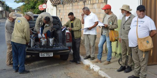 Ação faz parte da complementação do controle do vetor de dengue, chikungunya e zika (GRS Pirapora)