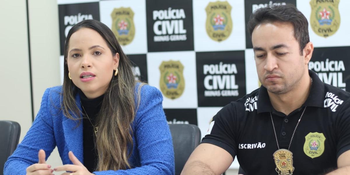 Crime estaria relacionada ao furto de um animal do patrão, comenta delegada (Leonardo Queiroz)