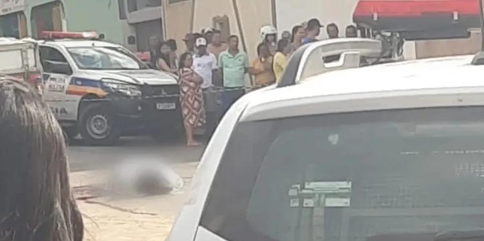 Após ouvirem os disparos, moradores acionaram a Polícia Militar de Montes Claros (Redes Sociais/Divulgação)