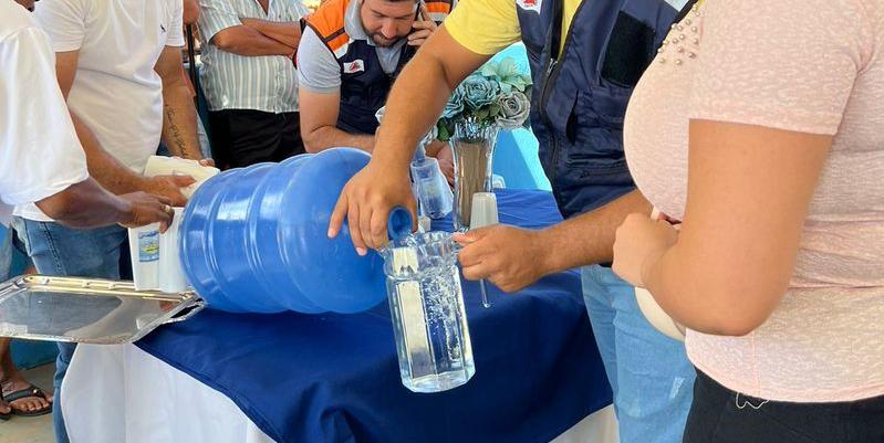 A ação beneficia diretamente 65 famílias no Norte de Minas Gerais, sendo aproximadamente 270 habitantes (Kleynner Jardim)