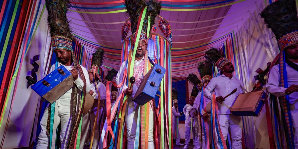Festejo será tema de enredo da Escola de Samba Acadêmicos de Niterói em 2024 (Vigiane fotógrafo)