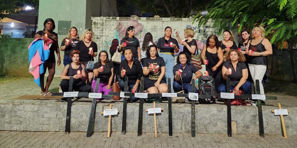 Coletivo de mulheres realiza evento para sensibilizar a população local (Arquivo pessoal)
